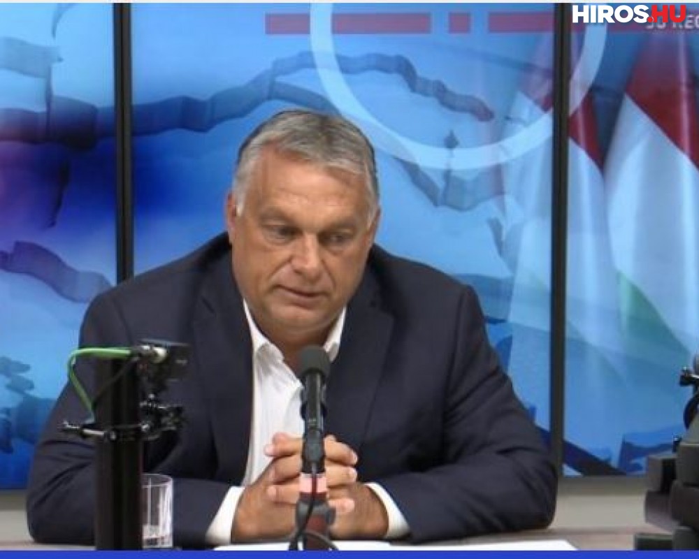 Orbán Viktor: Most az a fontos, hogy mindenki élje az életét