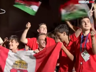 Kecskeméti sportolók a Nemzetközi Gyermek Játékokon