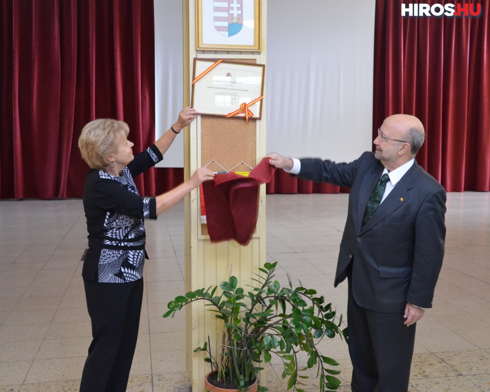 Emléktáblát avatott a spanyol nagykövet a Bolyaiban