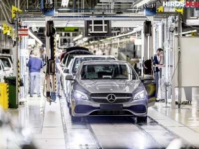 A kecskeméti Mercedes-Benz gyár április 21-ig meghosszabbította a leállást