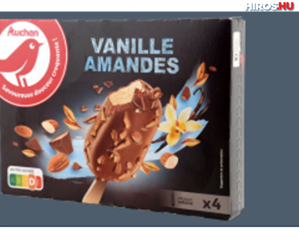 Ne egye meg az Auchan vanília ízű pálcikás jégkrémét!