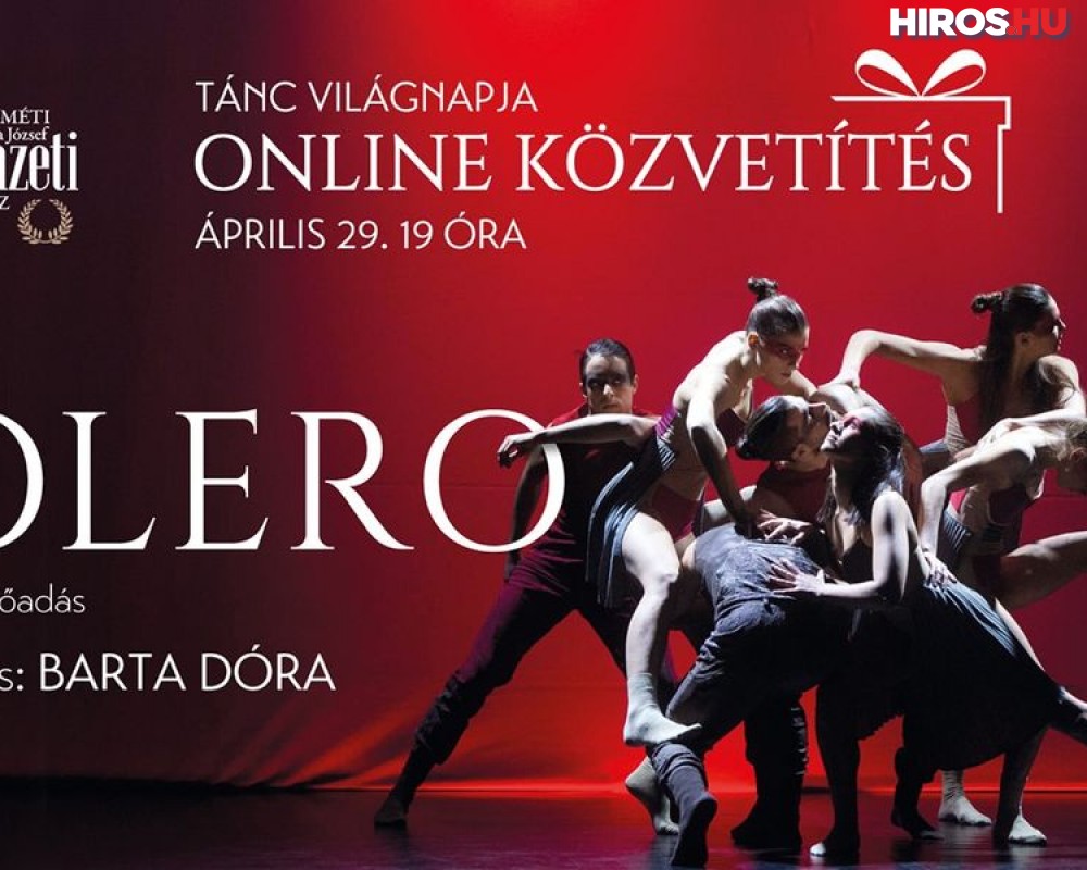 Barta-Bolero a tánc világnapján