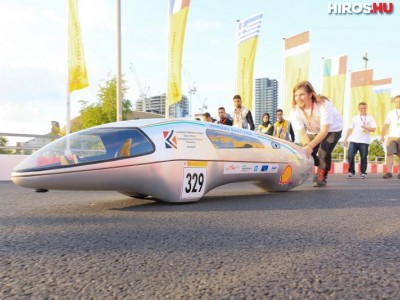 A Kandó Electric csapata idén is indul a Shell Eco-marathonon