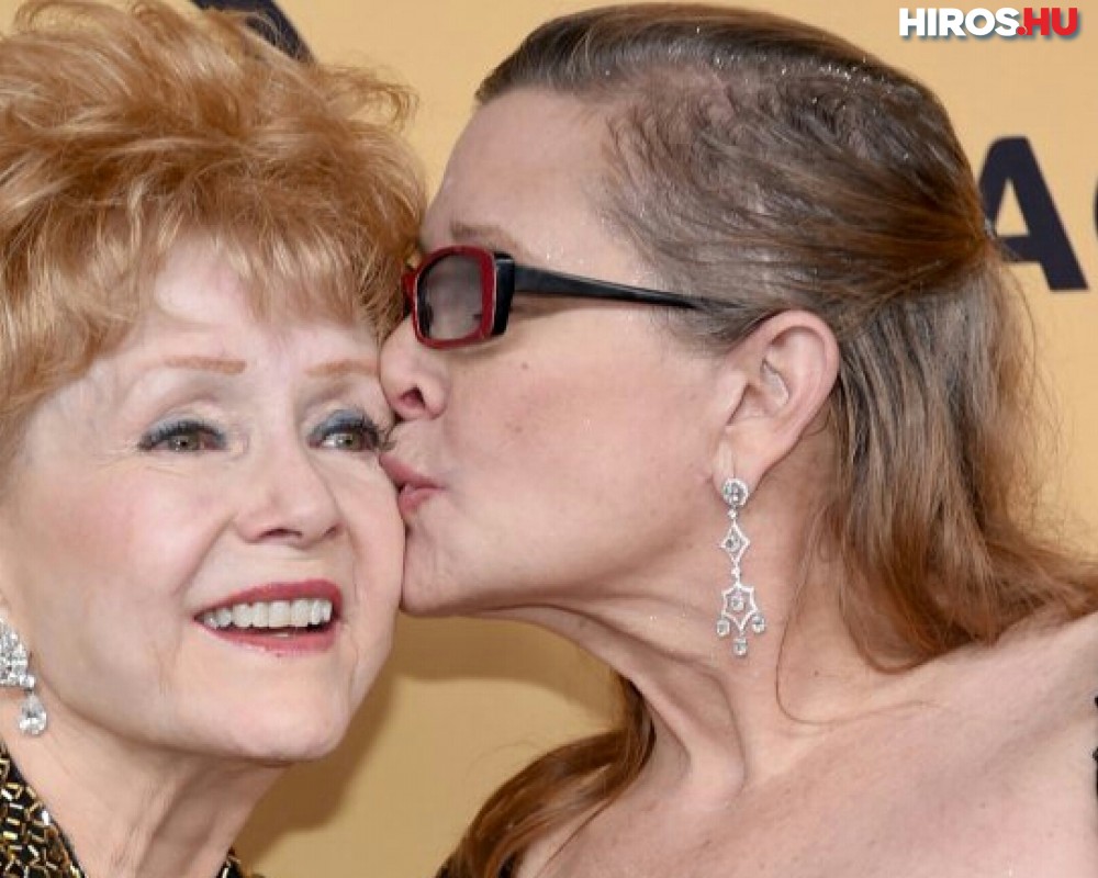 Meghalt Debbie Reynolds, Carrie Fisher édesanyja