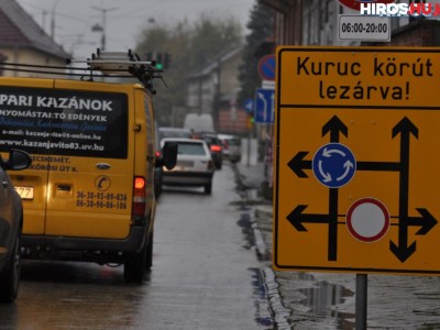 Hétfőn kezdődnek a munkálatok az aluljárónál