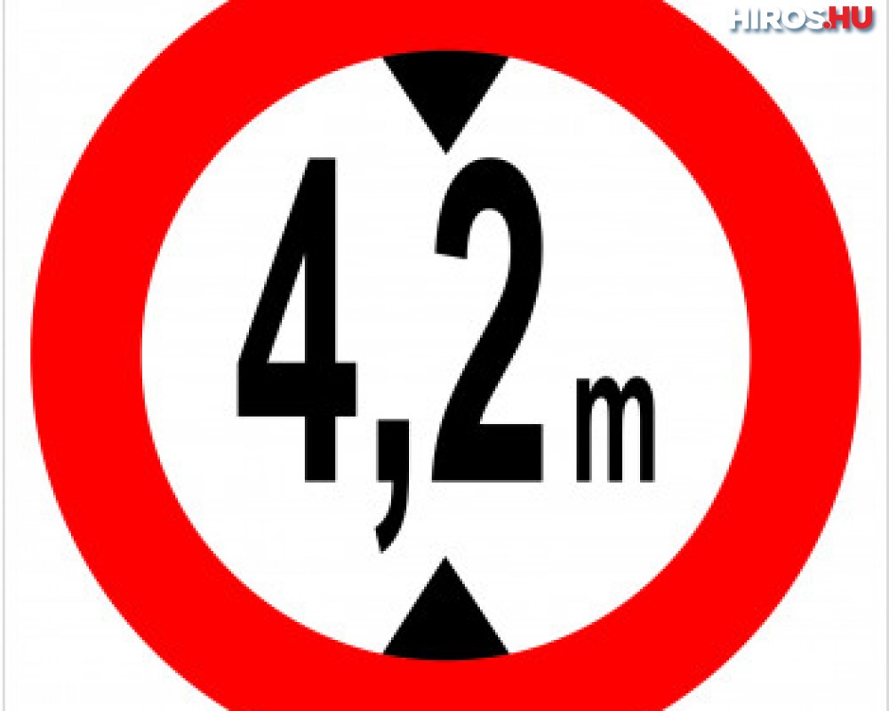 Forgalom - és magasságkorlátozás az M5-ösön