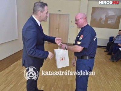  Országos különdíj a Bács-Kiskun megyei tűzvizsgálóknak! 