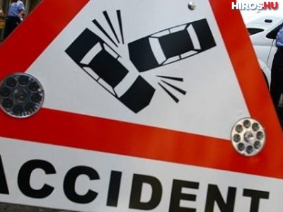 Két kamion ütközött Kalocsánál, az egyik sofőr életét vesztette