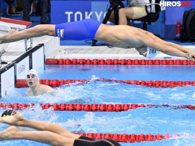 Olimpia: az ötödik helynek is örül a magyar csapat, országos csúccsal a 4x100-as gyorsváltón