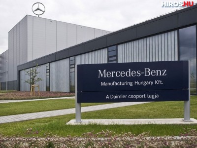 Kecskeméti gyára teljes nyereségét hazavinné a Mercedes