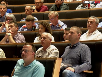 Országos tűzvédelmi konferenciát tartottak a Neumann Egyetemen - Videóval