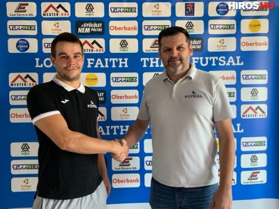 Futsal: Sánta Attila Kecskeméten folytatja