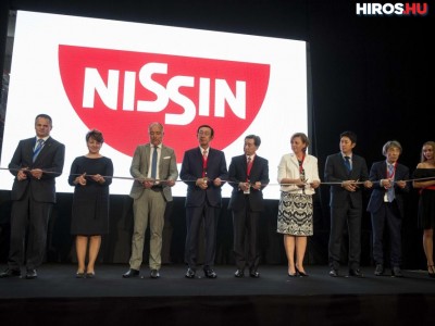 Átadták a Nissin Foods új gyárát