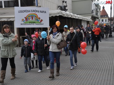 Városi séta a Logopédia Európai Napja alkalmából