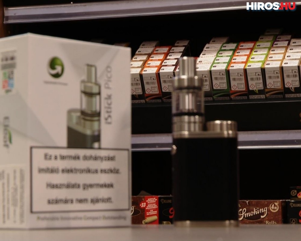 Cigaretta: A hagyományos drágább, az elektromos olcsóbb lesz