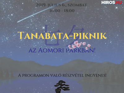 I.Kecskeméti Tanabata Piknik és japán nap lesz szombaton az Aomori parkban