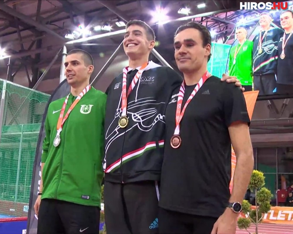 Palkovits egyéni csúccsal győzött a magyar bajnokságon - videóval