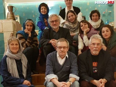 A Teheráni Nemzetközi Animációs Filmfesztivál zsűrigtagja volt Mikulás Ferenc