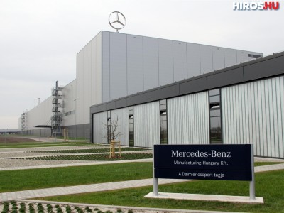 Sztrájkbizottság alakult a Mercedes gyárban