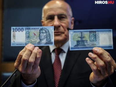 Jönnek az új 1000 forintos bankjegyek