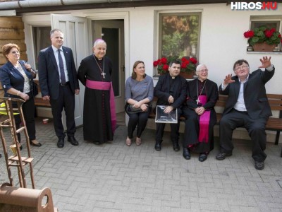 Kecskemétre látogatott Michael August Blume SVD pápai követ 