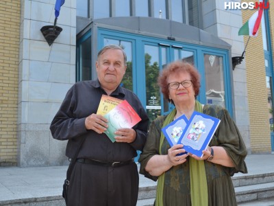A Weninger-házaspár is dedikálja könyveit az Ünnepi Könyvhéten Kecskeméten