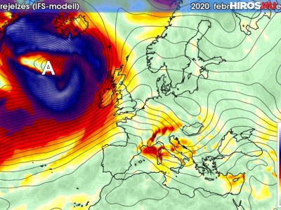 Óriásvihar a láthatáron