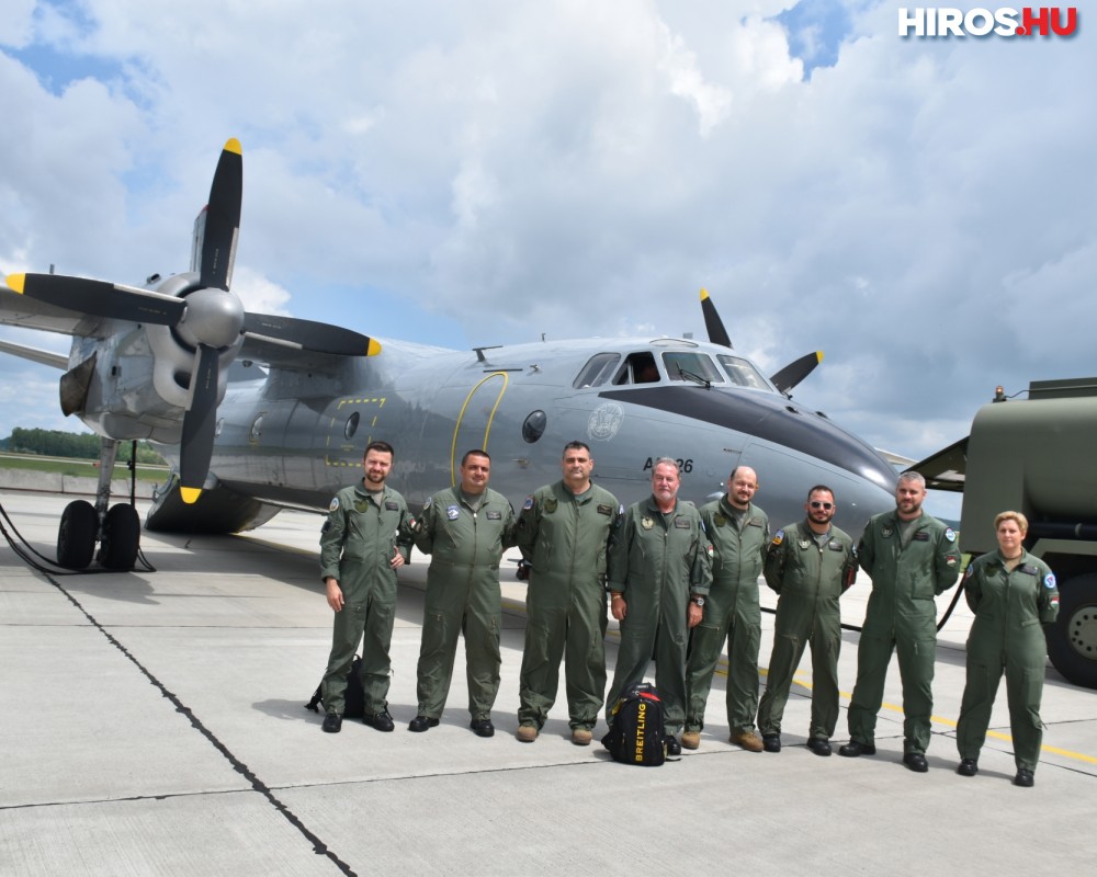 Részt vehettünk az An-26-os utolsó hivatalos búcsúútján-videóval