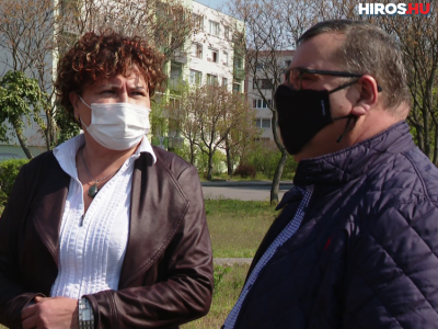 Folytatódik a „Virágos Széchenyivárosért” akció - videóval