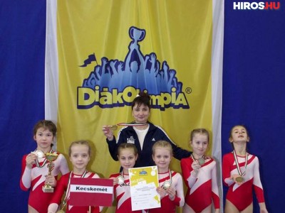 Négy bronz az Országos Torna Diákolimpia döntőn