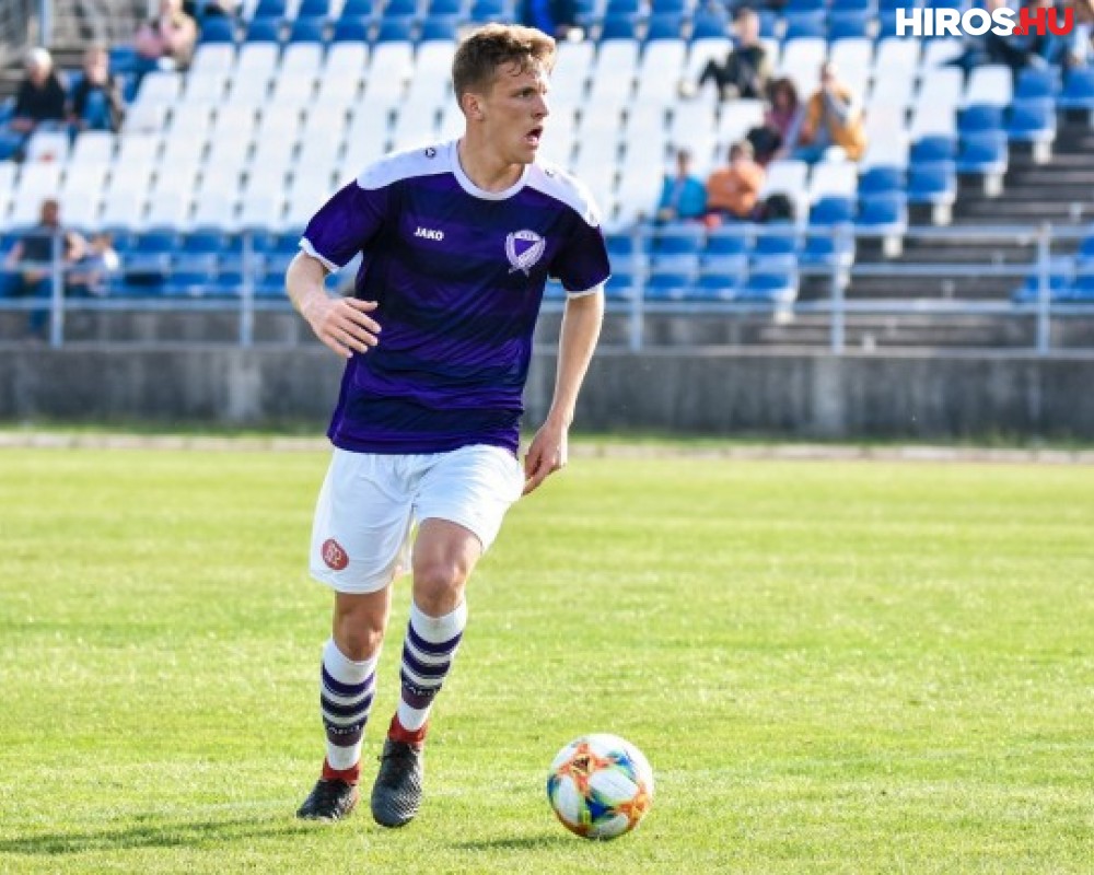 Vágó Gábor bekerült az U18-as válogatottba