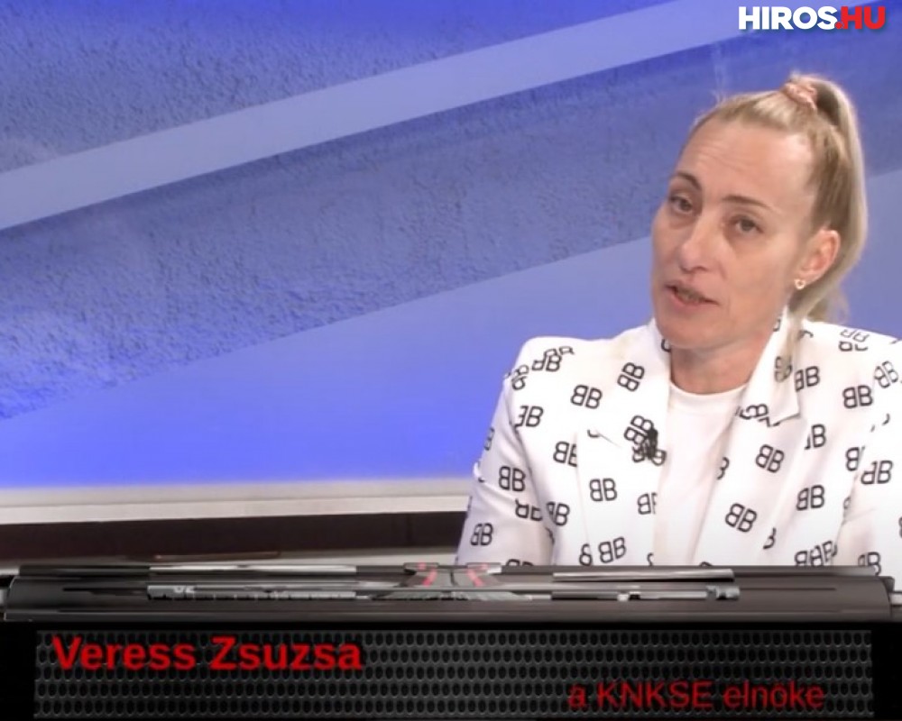 Edzőváltás - Veress Zsuzsanna a Kecskeméti NKSE elnöke a Sportmagazinban