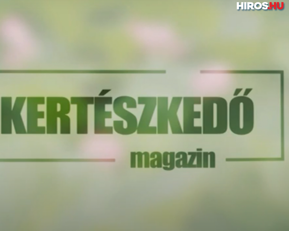 Nyerjen a Kertészkedő magazinnal!