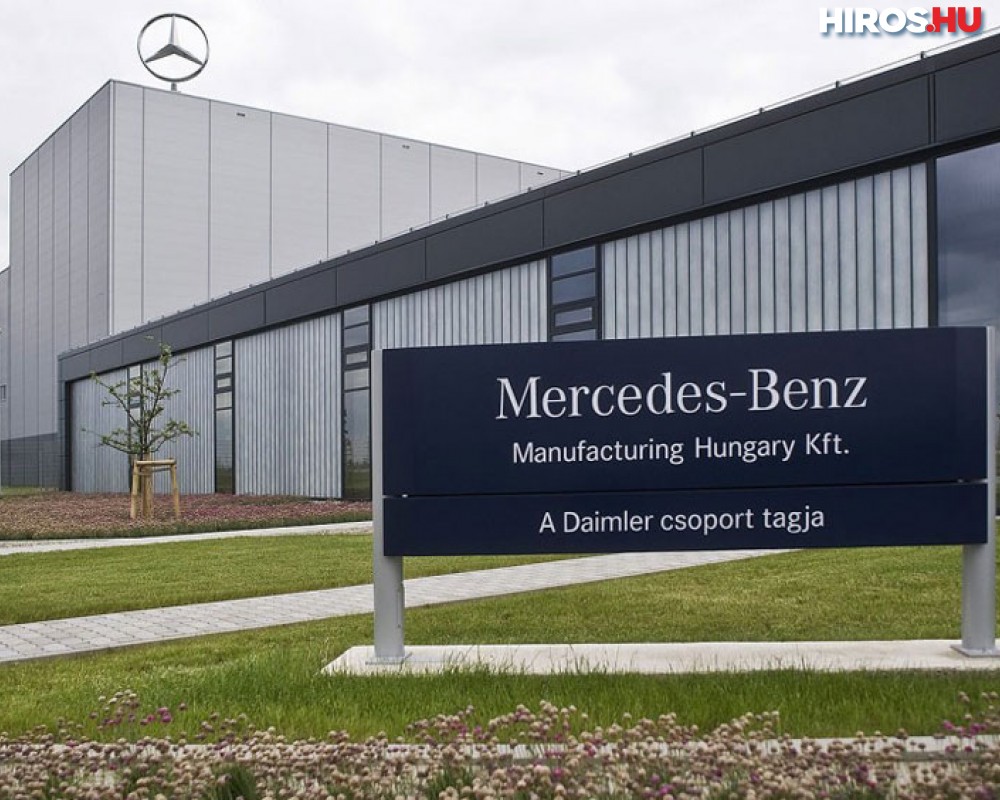 Kecskeméti gyára teljes nyereségét hazavinné a Mercedes