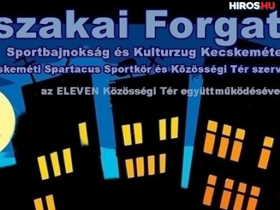 Most is lesz Éjszakai Forgatag