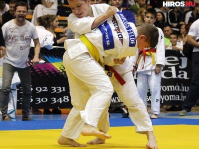 Országos Diákolimpián jártak a Hírös Judo Sport Egyesület fiataljai