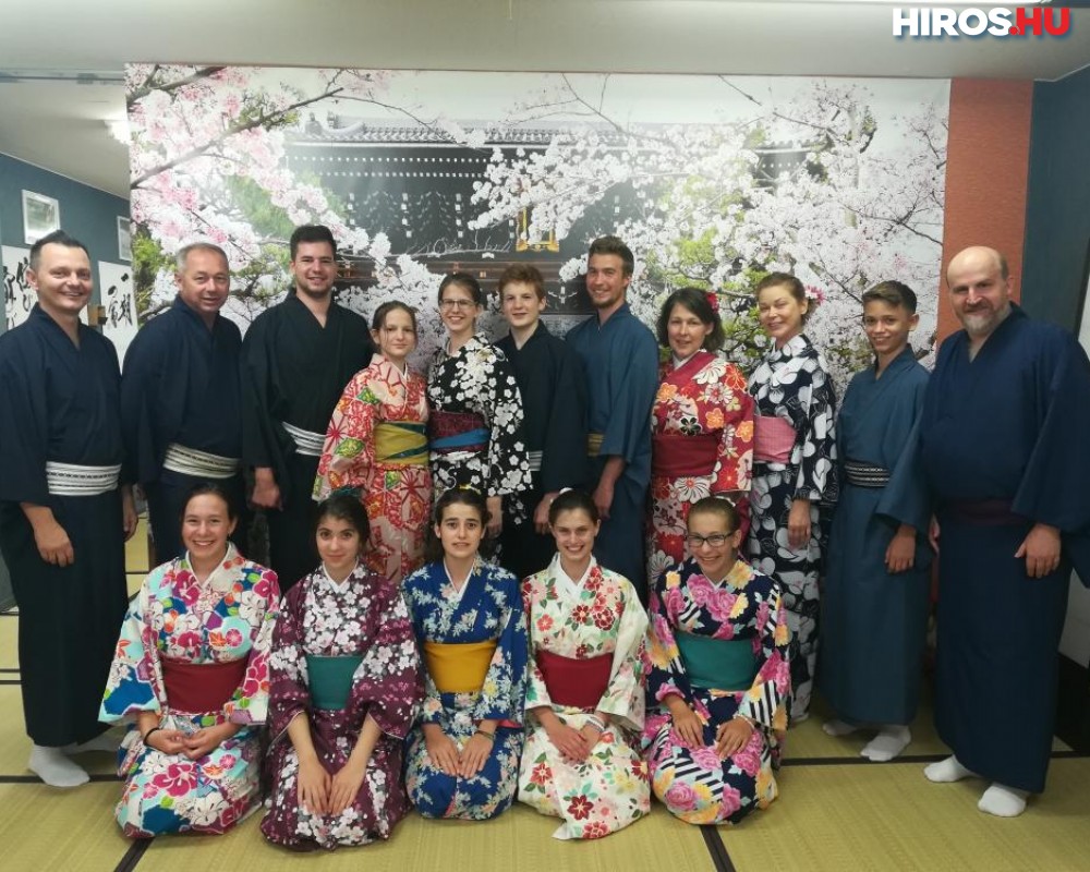 Fantasztikus élményekkel tértek haza Japánból a csiperósok