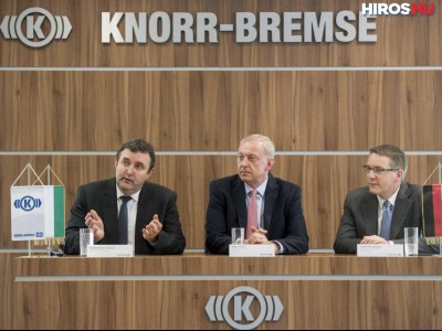 Új csarnokkal bővíti gyárát a Knorr-Bremse Fékrendszerek Kft. Kecskeméten