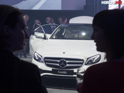 Az új Mercedes-Benz E-osztály bemutatója (videóval!)