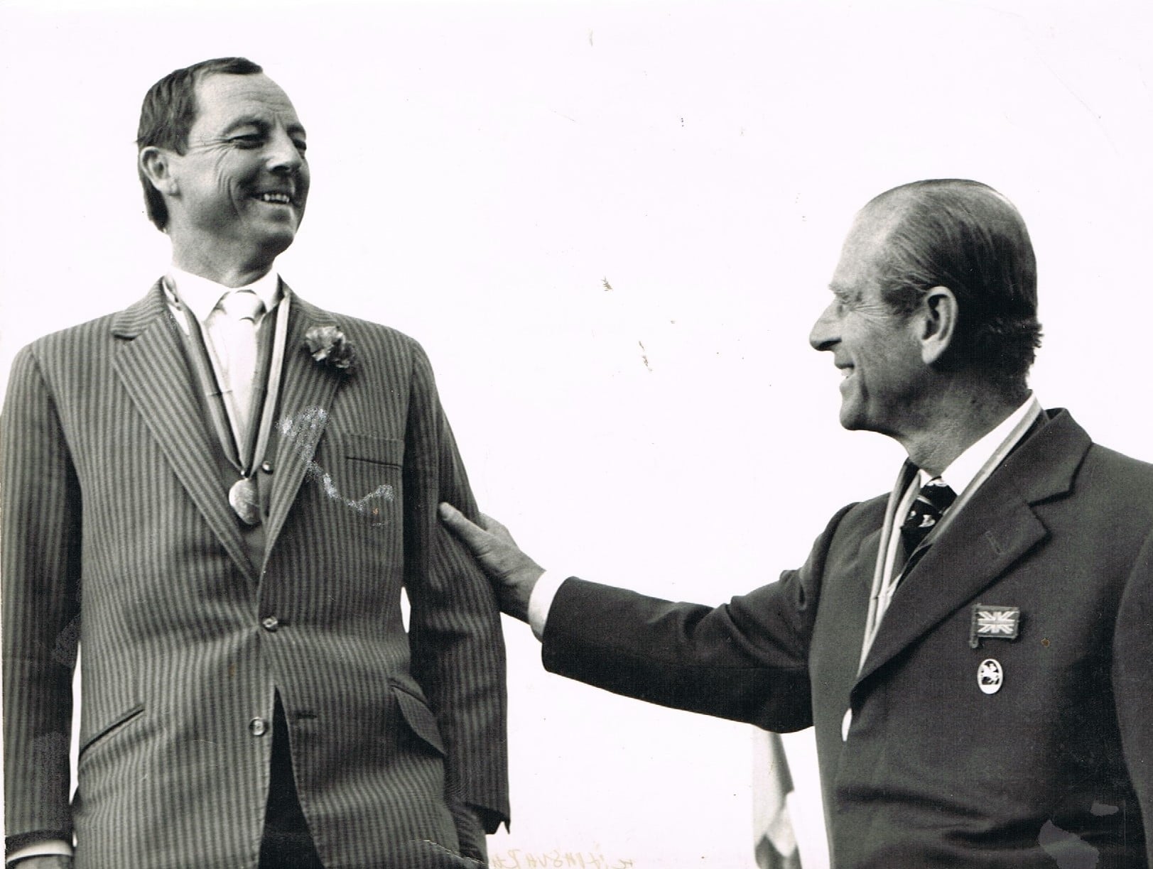 Fülöp Sándor és Fülöp herceg 1978-ban