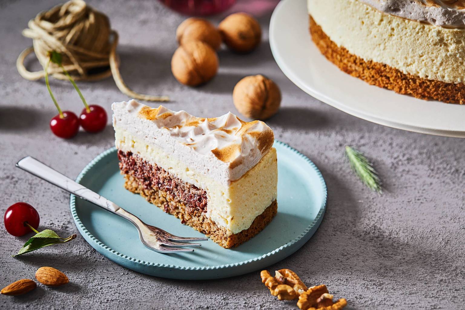 Három kívánság – 2018 cukormentes tortája